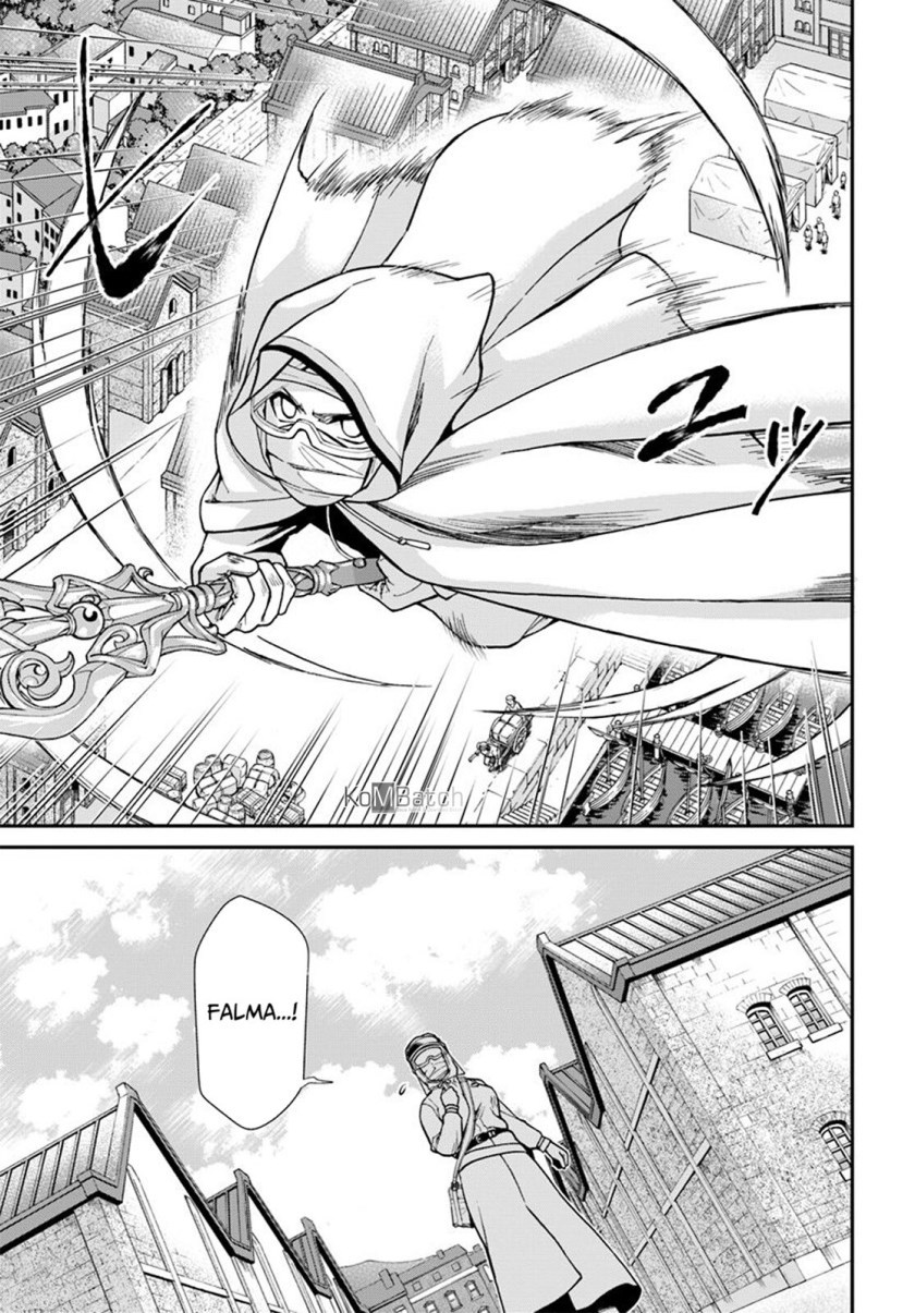 Isekai Yakkyoku Chapter 26 Bahasa Indonesia