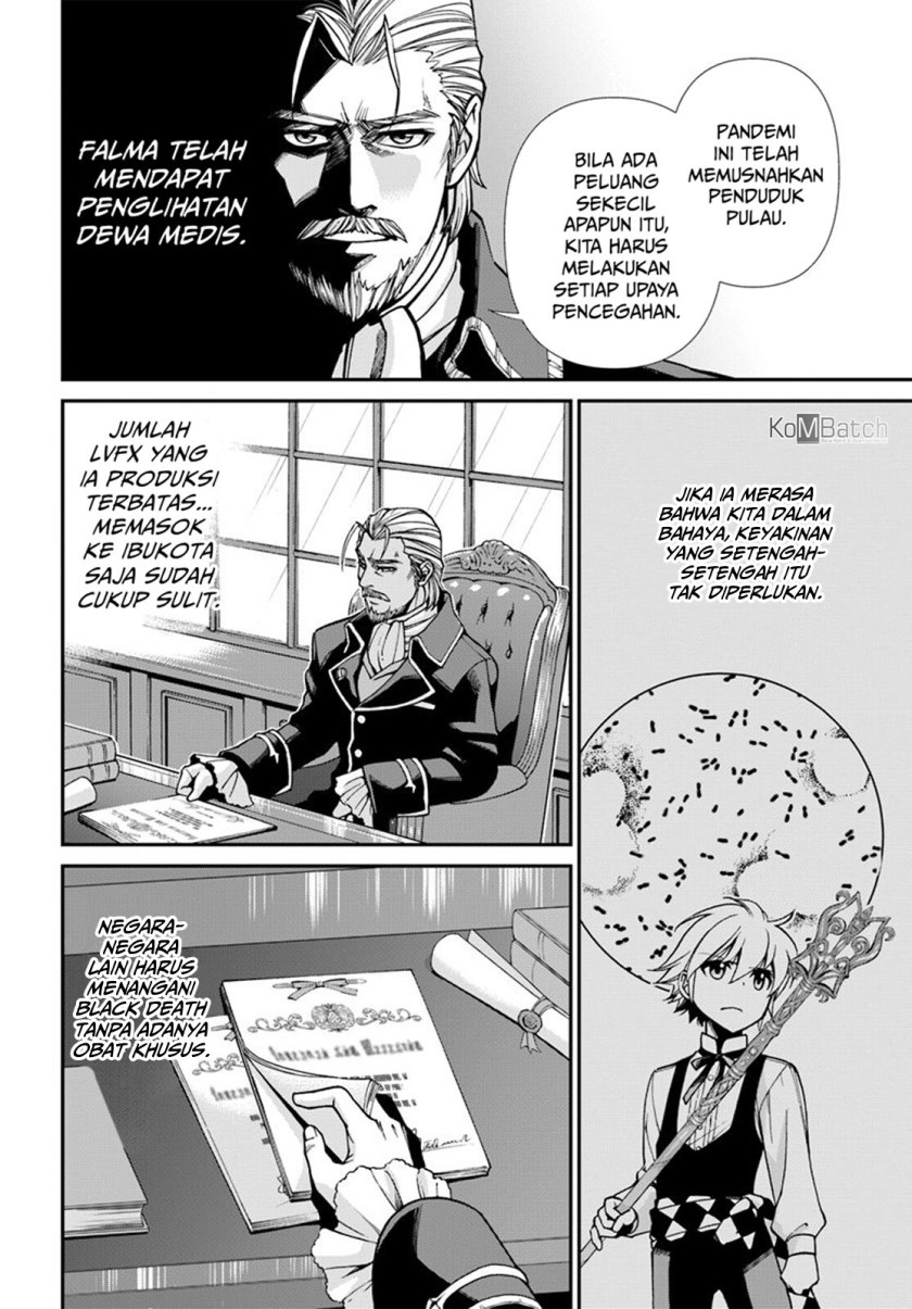 Isekai Yakkyoku Chapter 26 Bahasa Indonesia