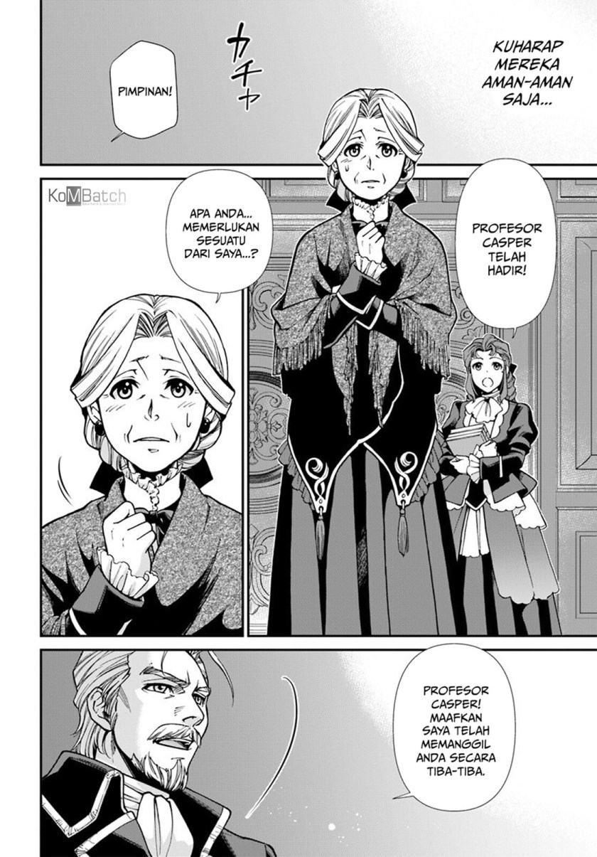 Isekai Yakkyoku Chapter 26 Bahasa Indonesia