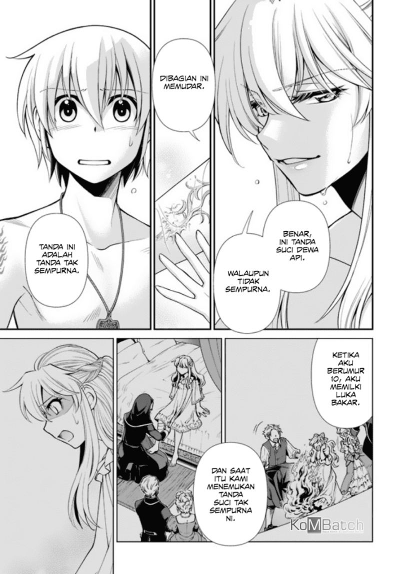 Isekai Yakkyoku chapter 43