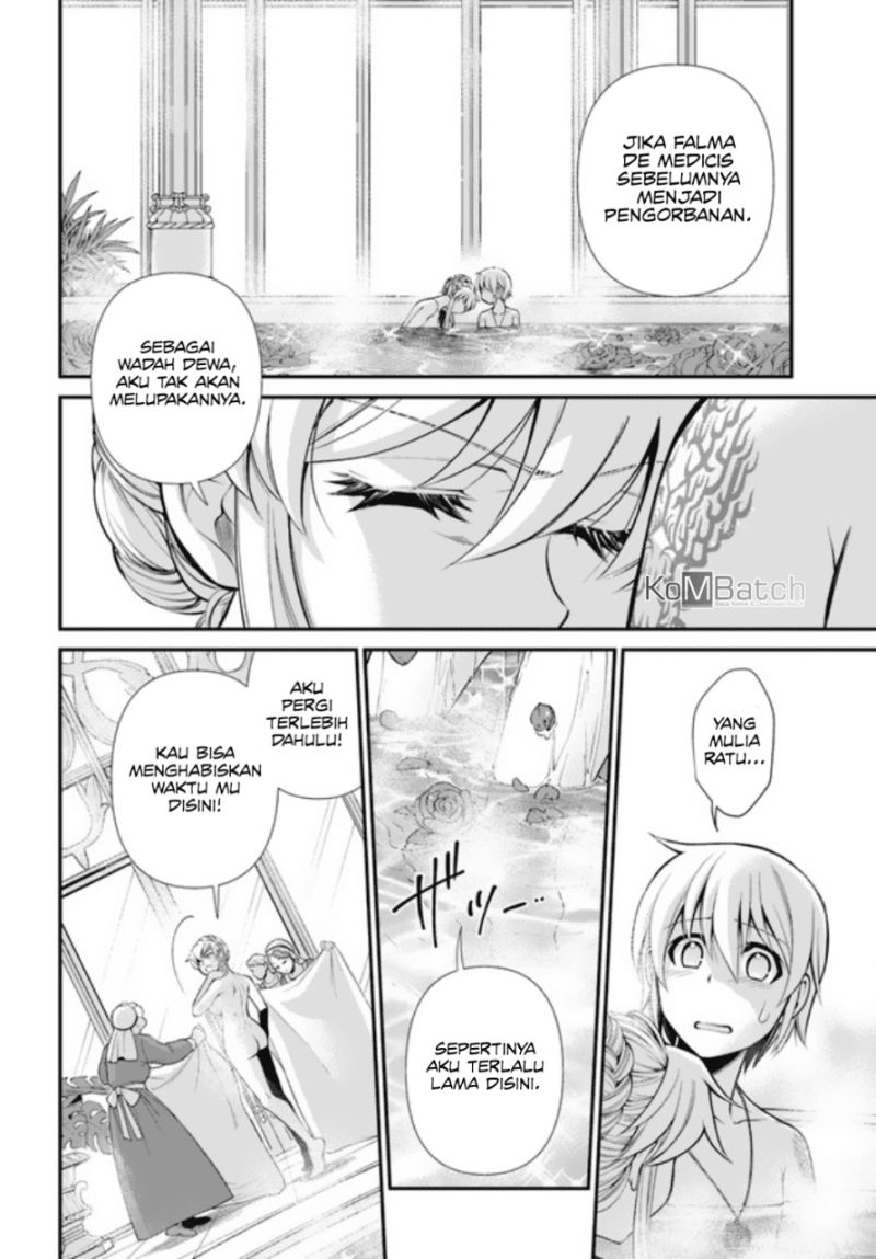 Isekai Yakkyoku chapter 43
