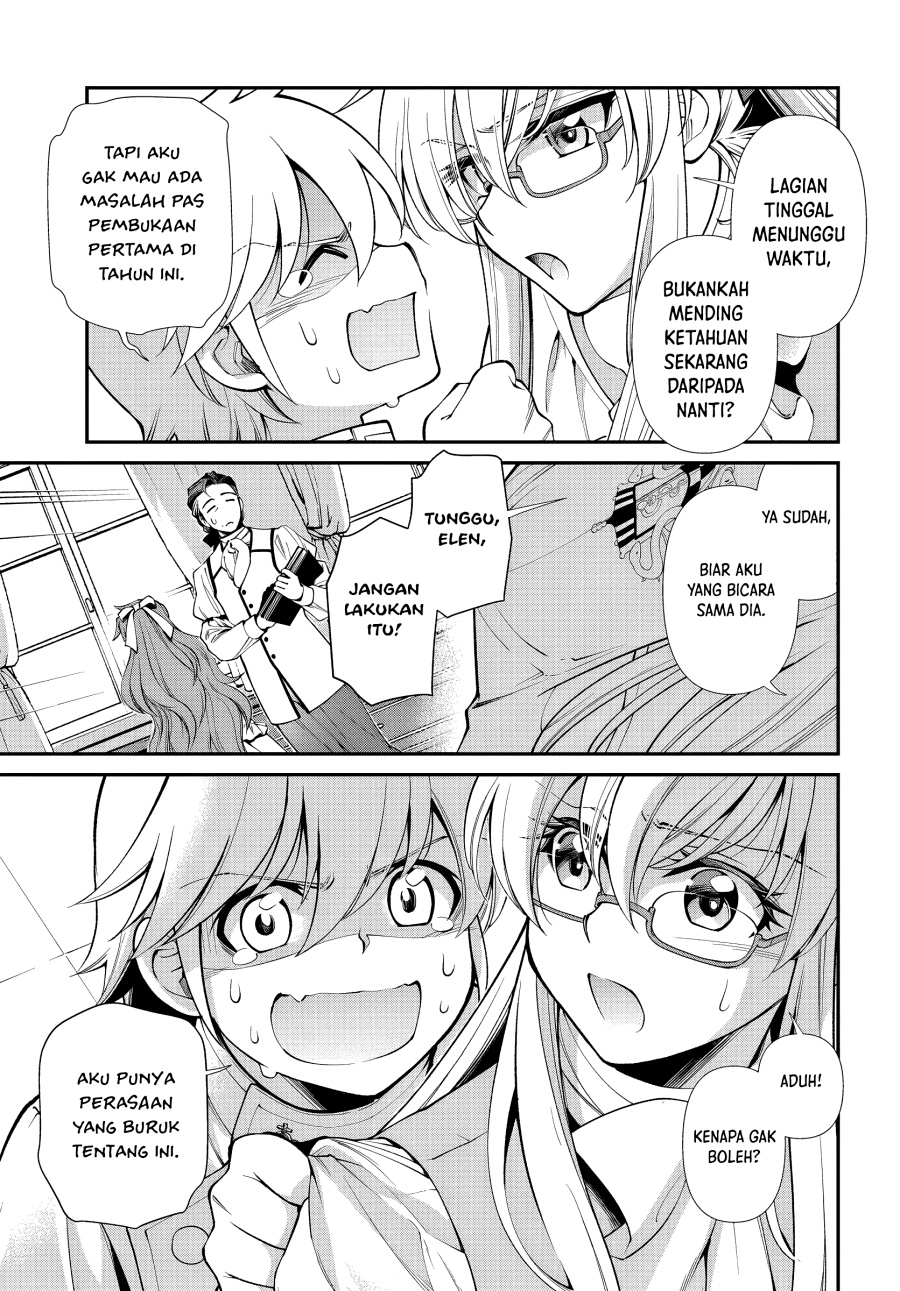 Isekai Yakkyoku chapter 53