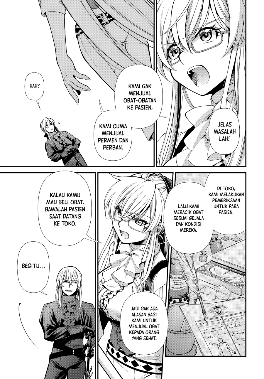 Isekai Yakkyoku chapter 53
