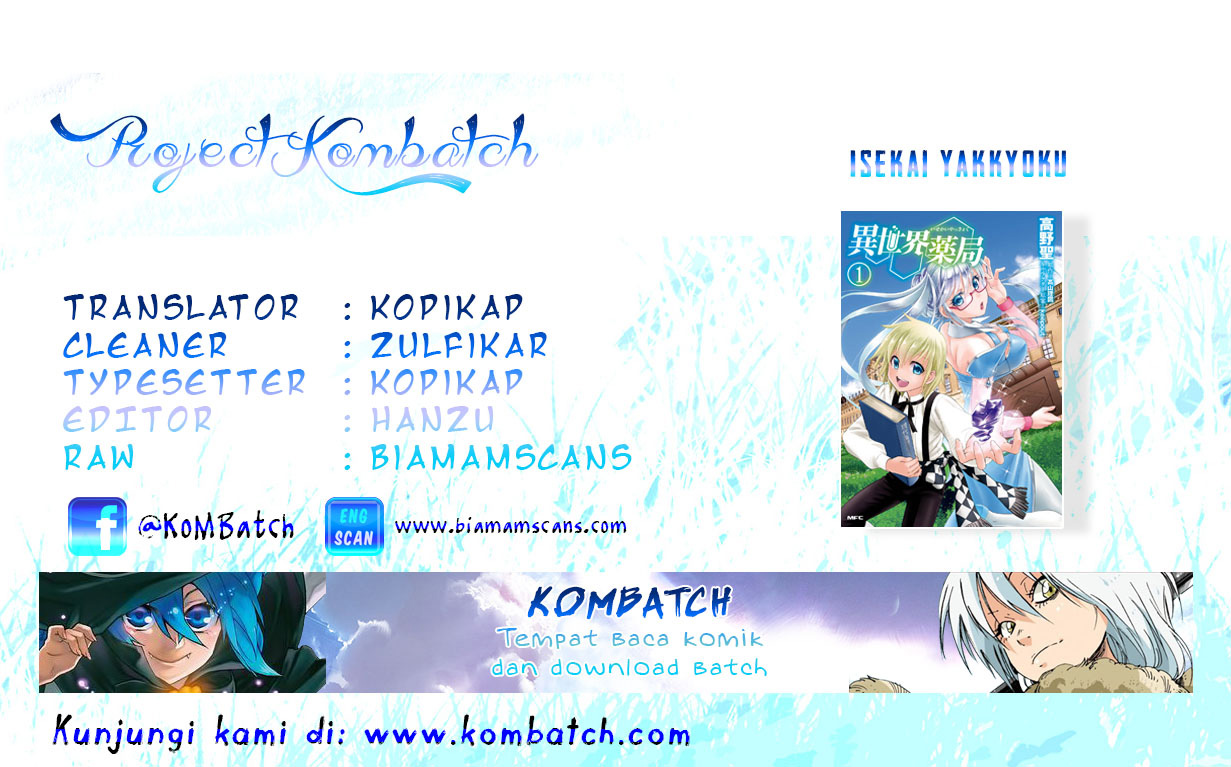 Isekai Yakkyoku Chapter 7 Bahasa Indonesia