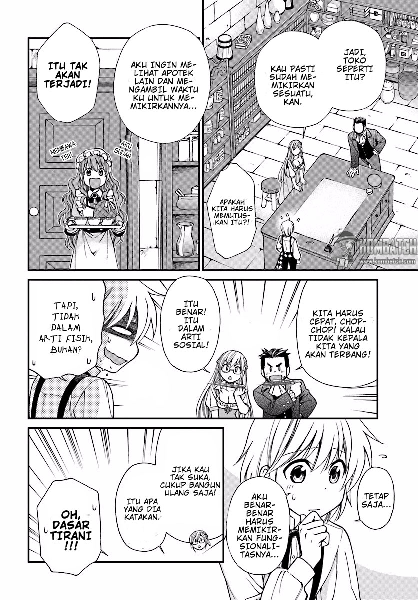 Isekai Yakkyoku Chapter 7 Bahasa Indonesia