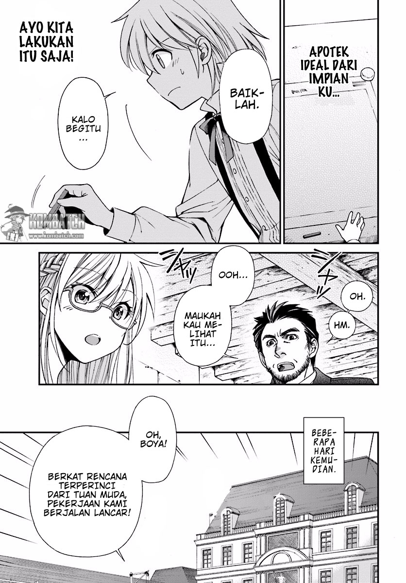 Isekai Yakkyoku Chapter 7 Bahasa Indonesia