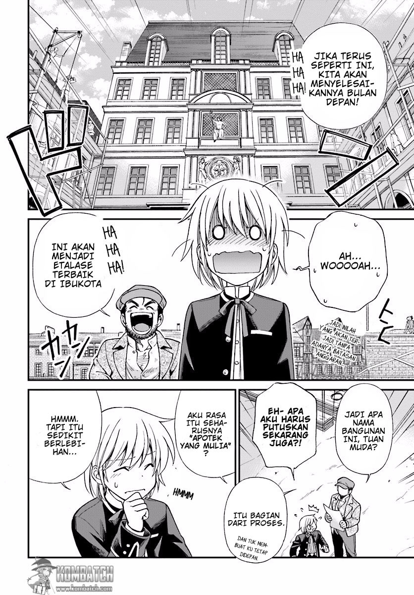 Isekai Yakkyoku Chapter 7 Bahasa Indonesia