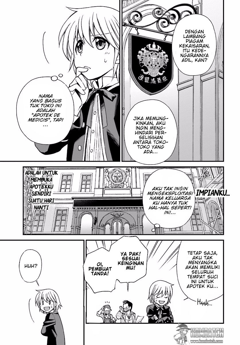 Isekai Yakkyoku Chapter 7 Bahasa Indonesia