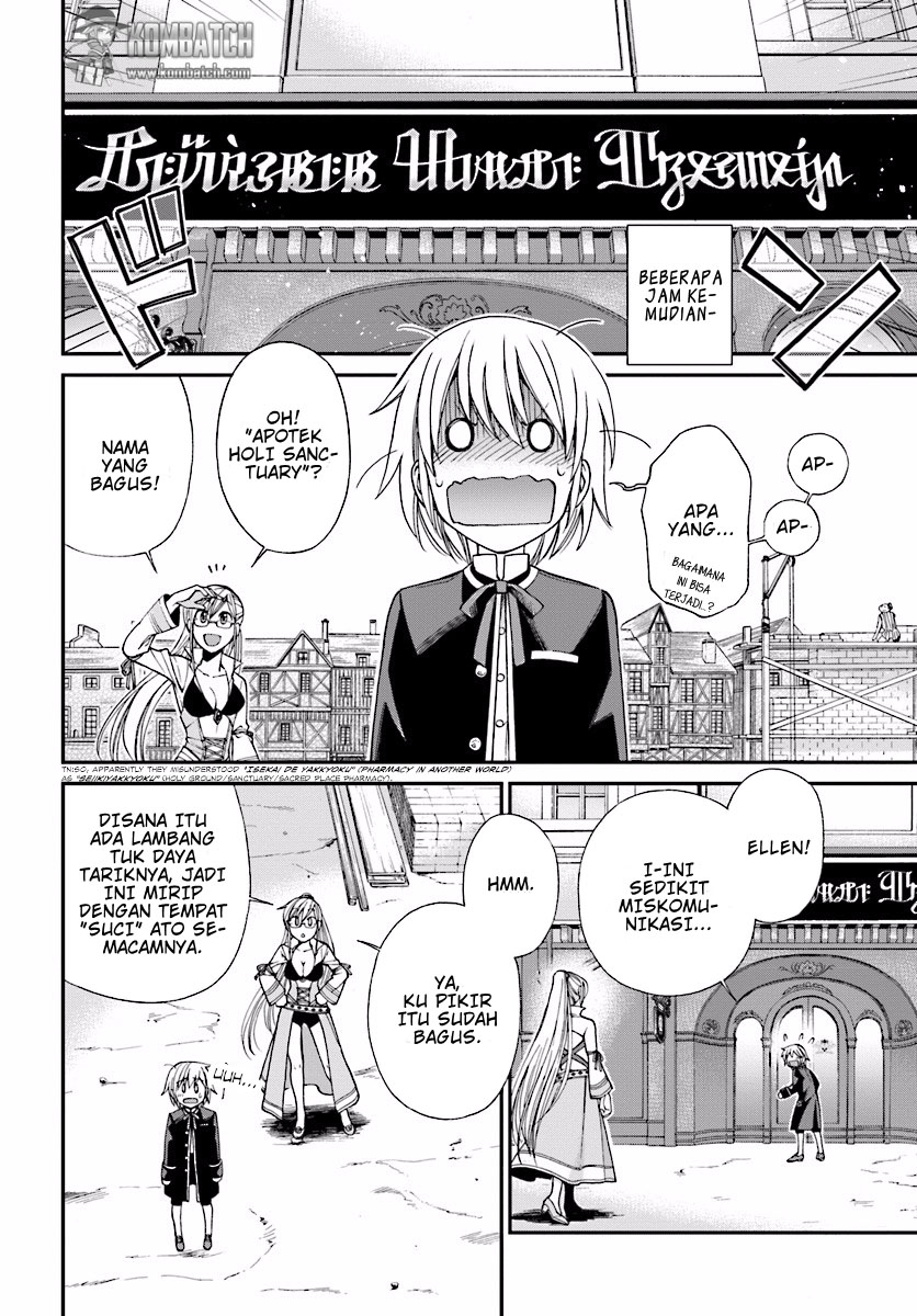 Isekai Yakkyoku Chapter 7 Bahasa Indonesia