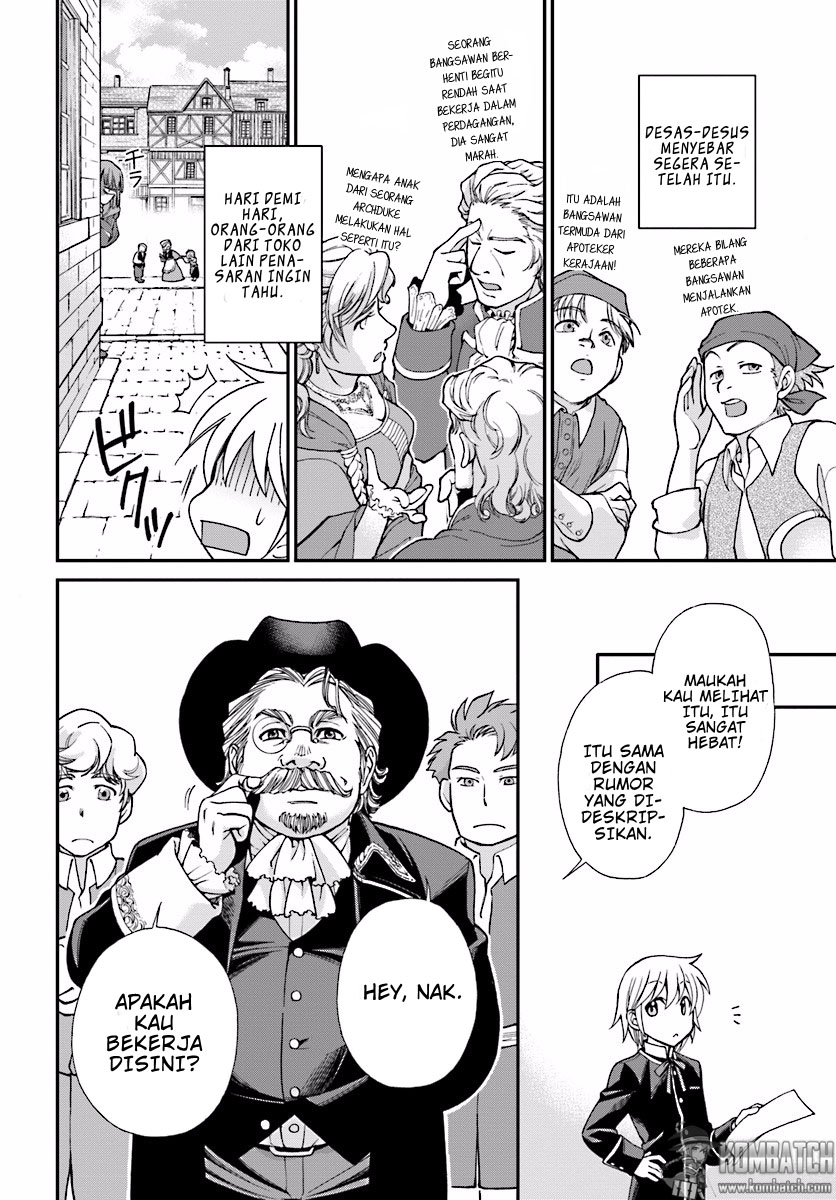 Isekai Yakkyoku Chapter 7 Bahasa Indonesia