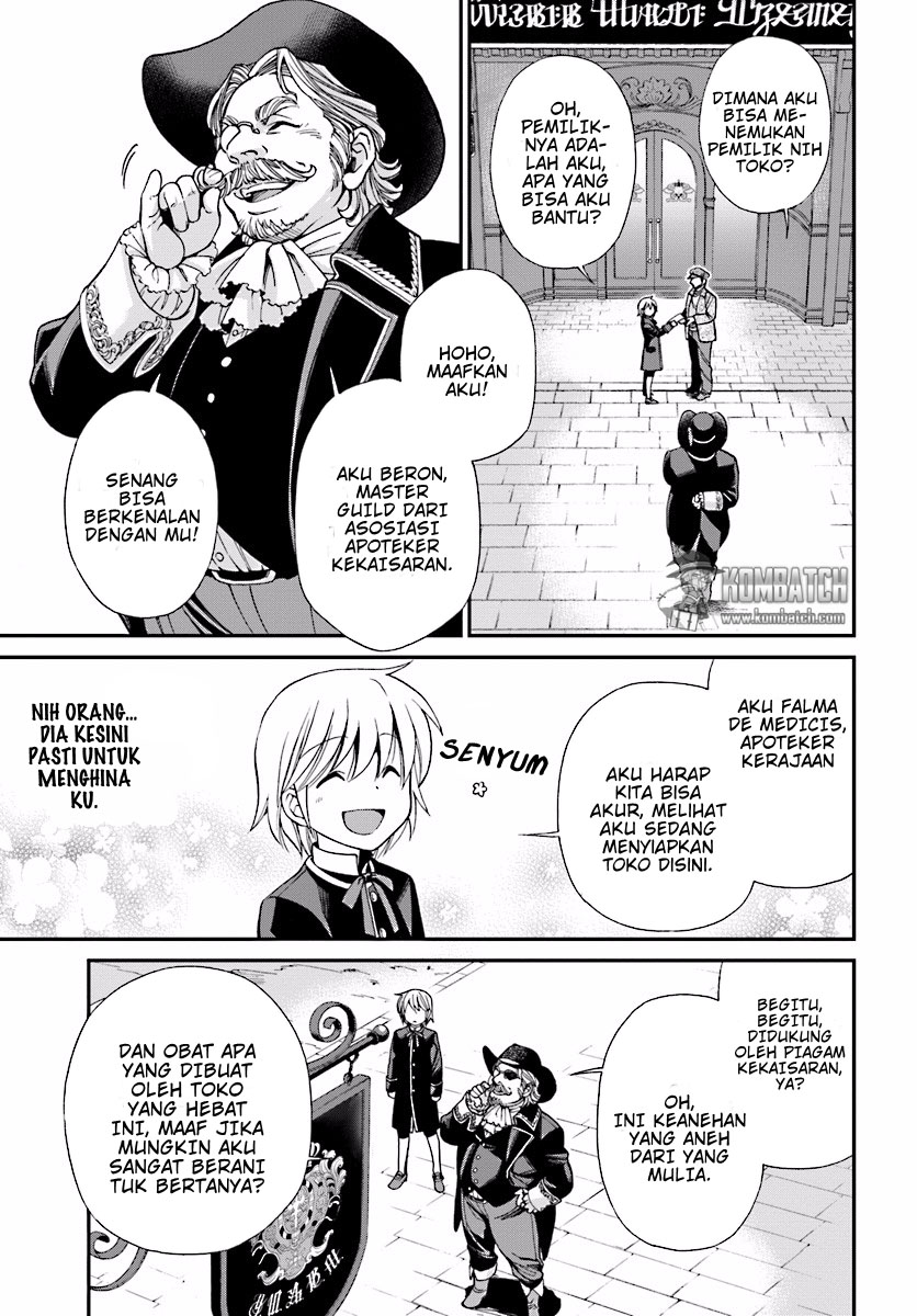 Isekai Yakkyoku Chapter 7 Bahasa Indonesia