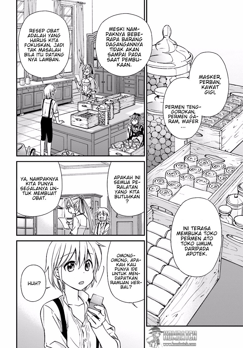 Isekai Yakkyoku Chapter 7 Bahasa Indonesia