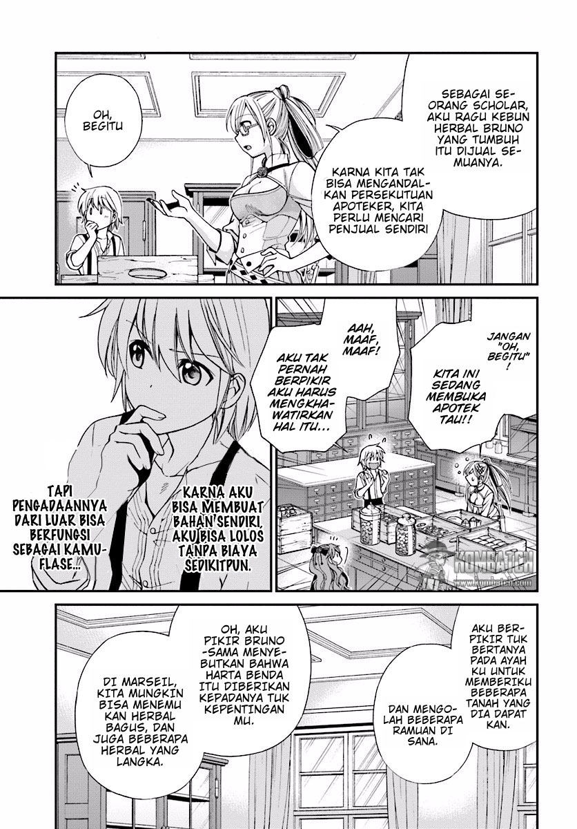 Isekai Yakkyoku Chapter 7 Bahasa Indonesia