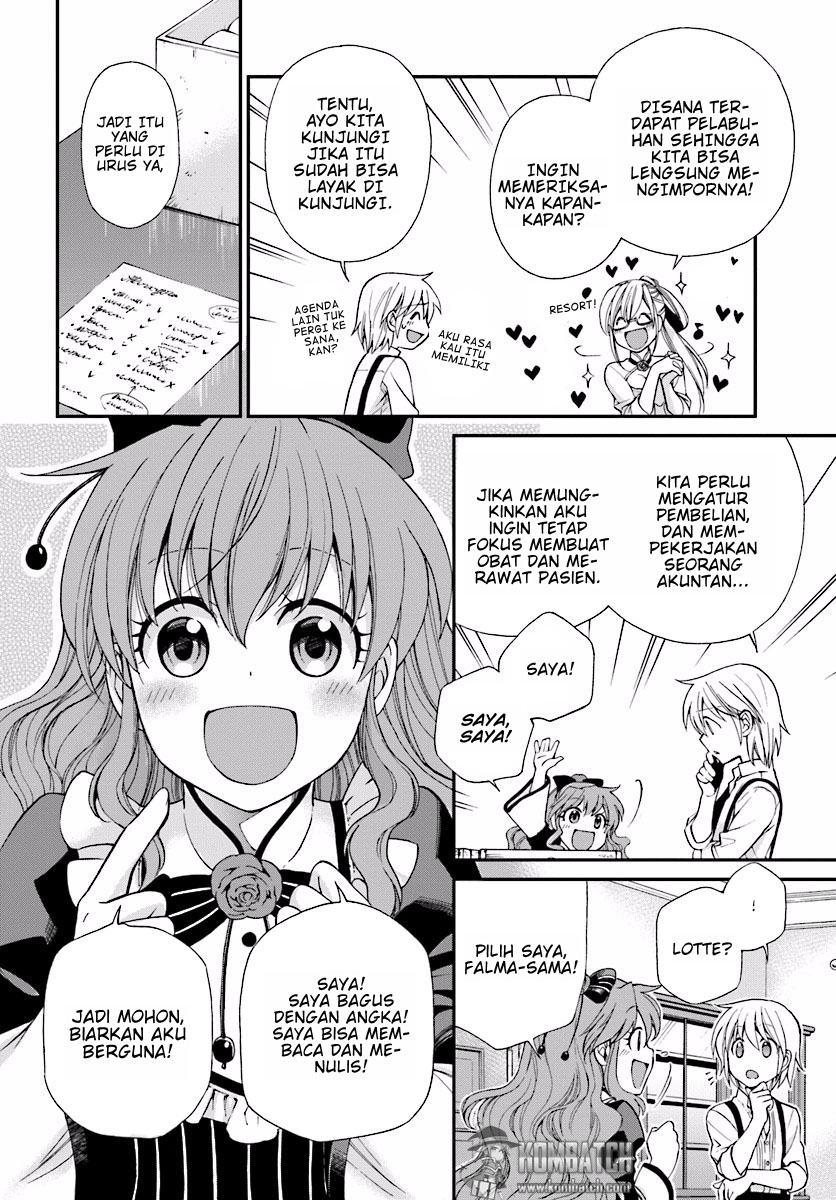 Isekai Yakkyoku Chapter 7 Bahasa Indonesia