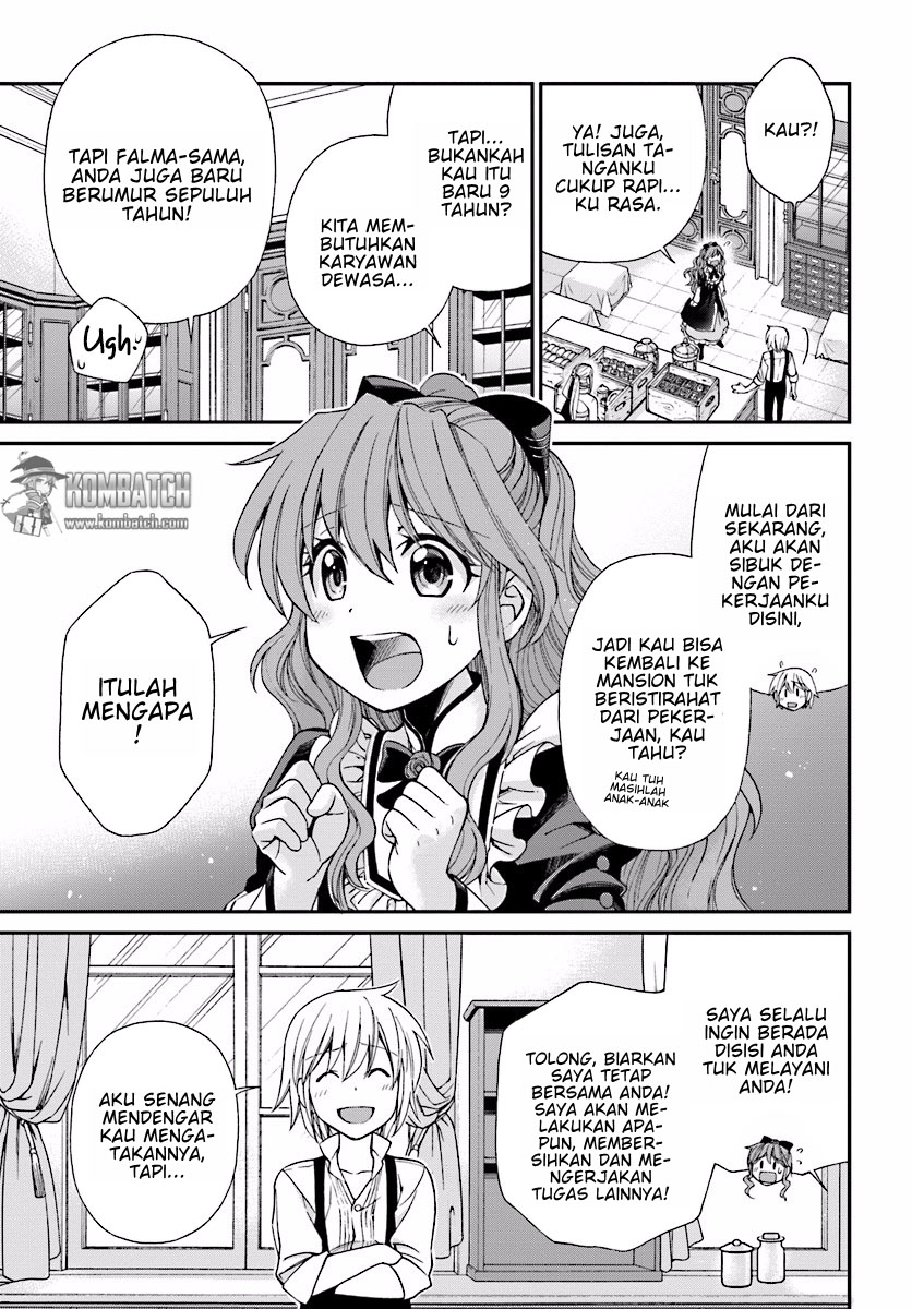 Isekai Yakkyoku Chapter 7 Bahasa Indonesia