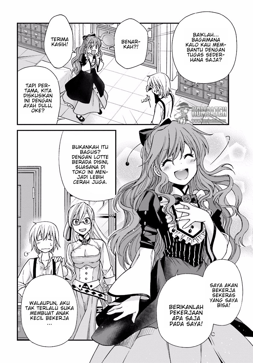 Isekai Yakkyoku Chapter 7 Bahasa Indonesia