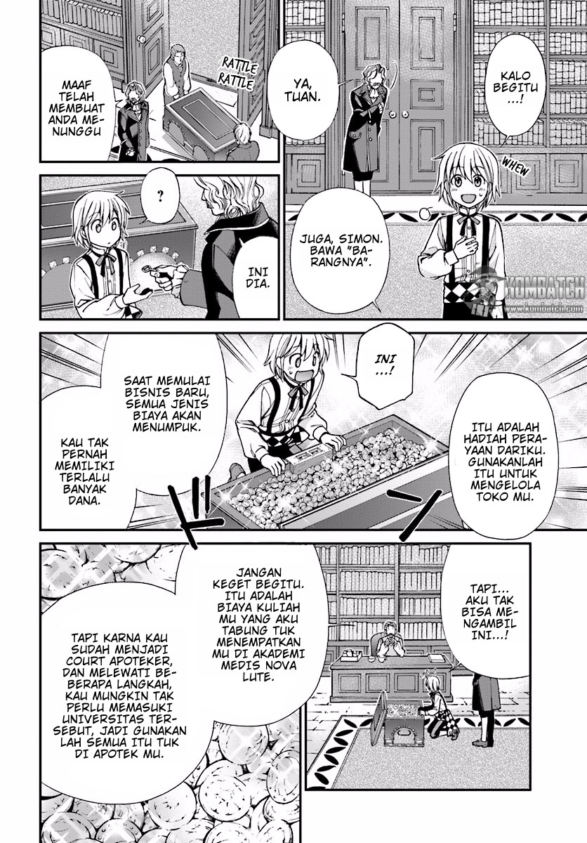 Isekai Yakkyoku Chapter 7 Bahasa Indonesia
