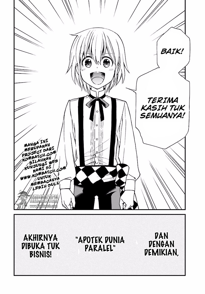 Isekai Yakkyoku Chapter 7 Bahasa Indonesia