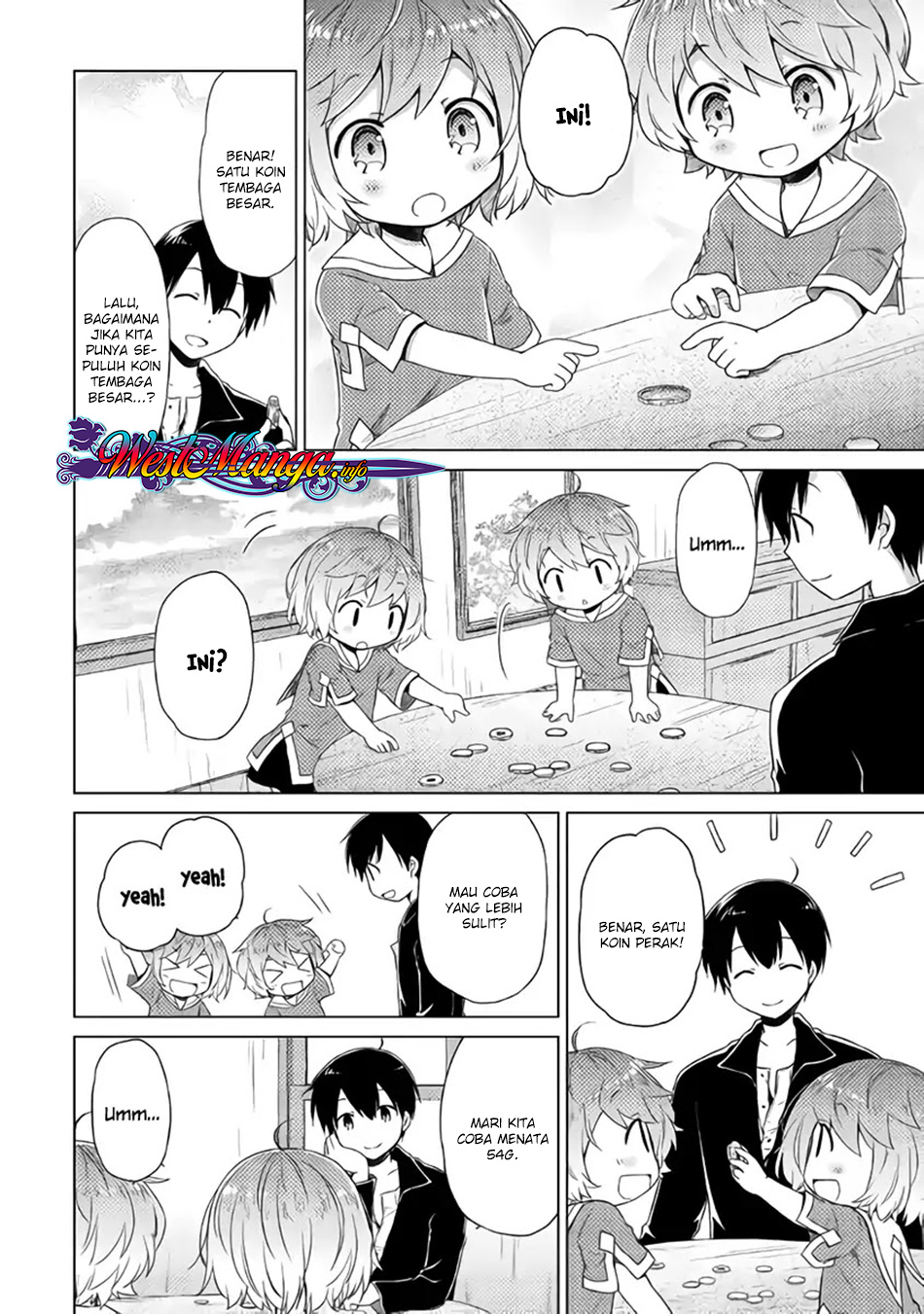 Isekai Yururi Kikou: Kosodateshinagara Boukensha Shimasu chapter 14