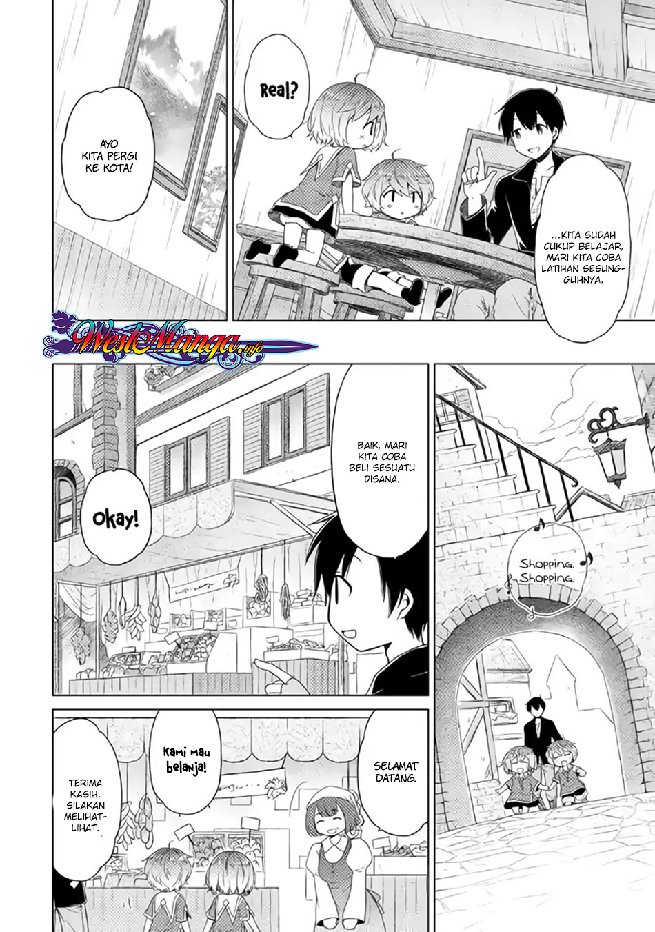Isekai Yururi Kikou: Kosodateshinagara Boukensha Shimasu chapter 14