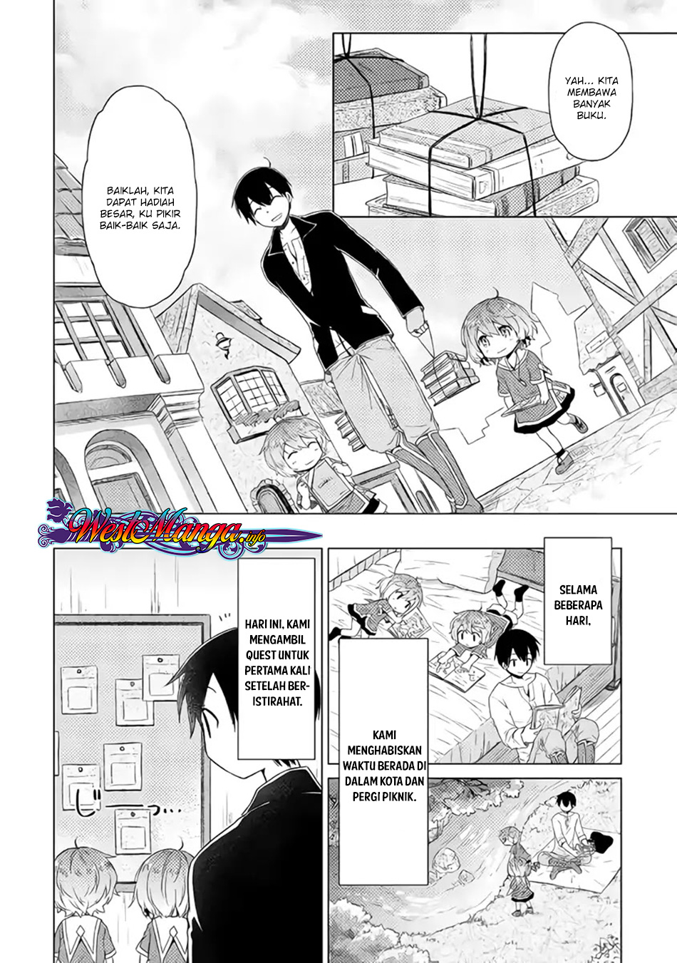 Isekai Yururi Kikou: Kosodateshinagara Boukensha Shimasu chapter 14