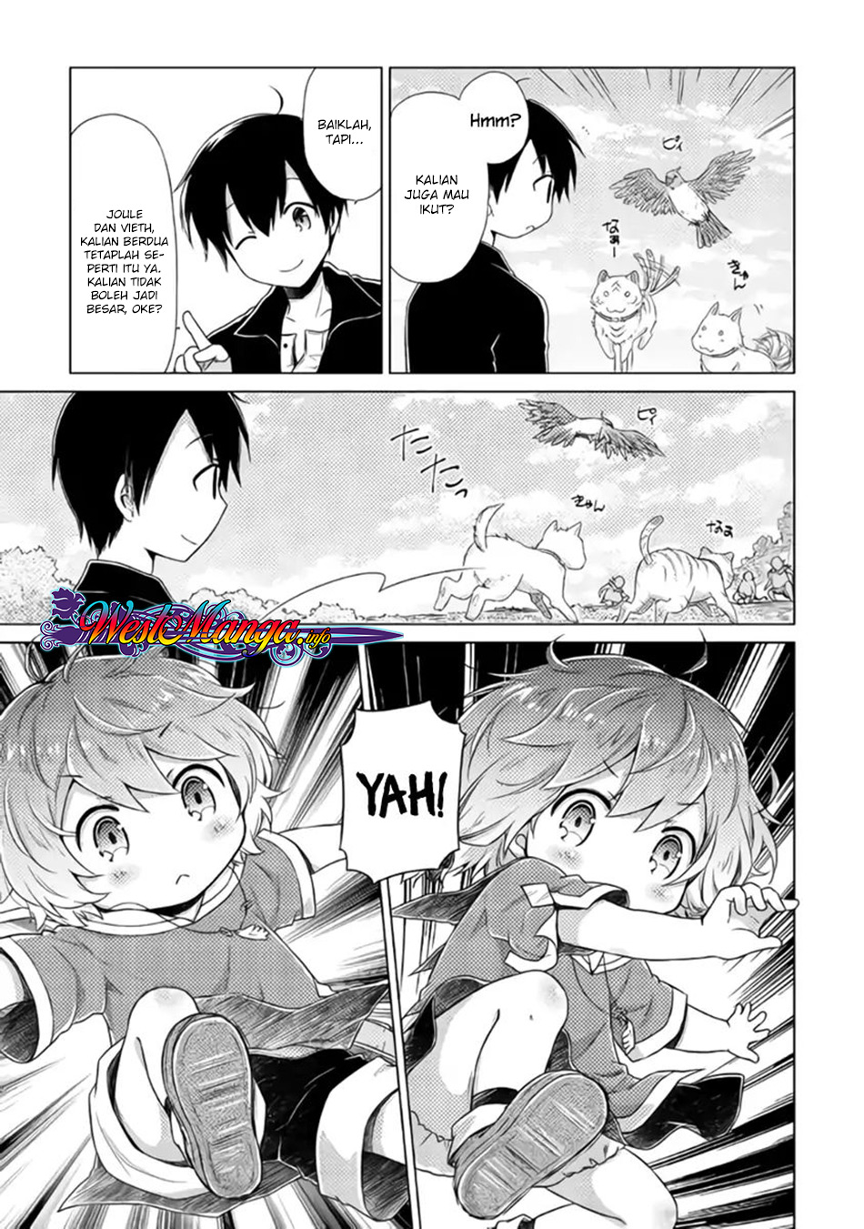 Isekai Yururi Kikou: Kosodateshinagara Boukensha Shimasu chapter 15