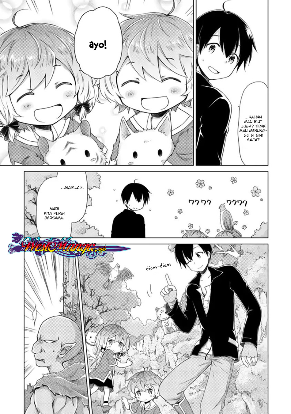 Isekai Yururi Kikou: Kosodateshinagara Boukensha Shimasu chapter 15