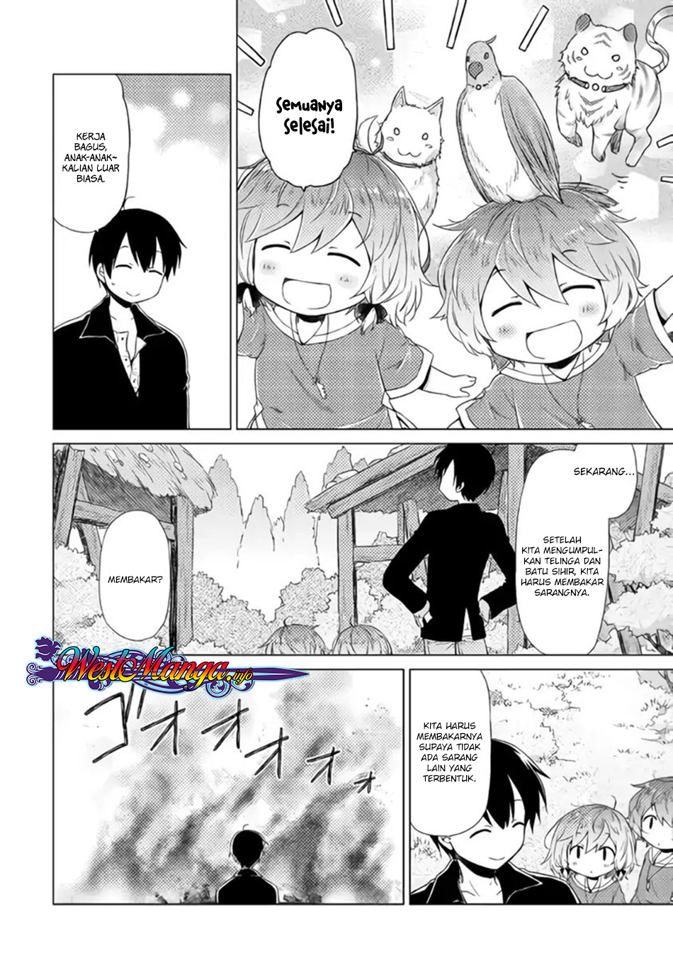 Isekai Yururi Kikou: Kosodateshinagara Boukensha Shimasu chapter 15