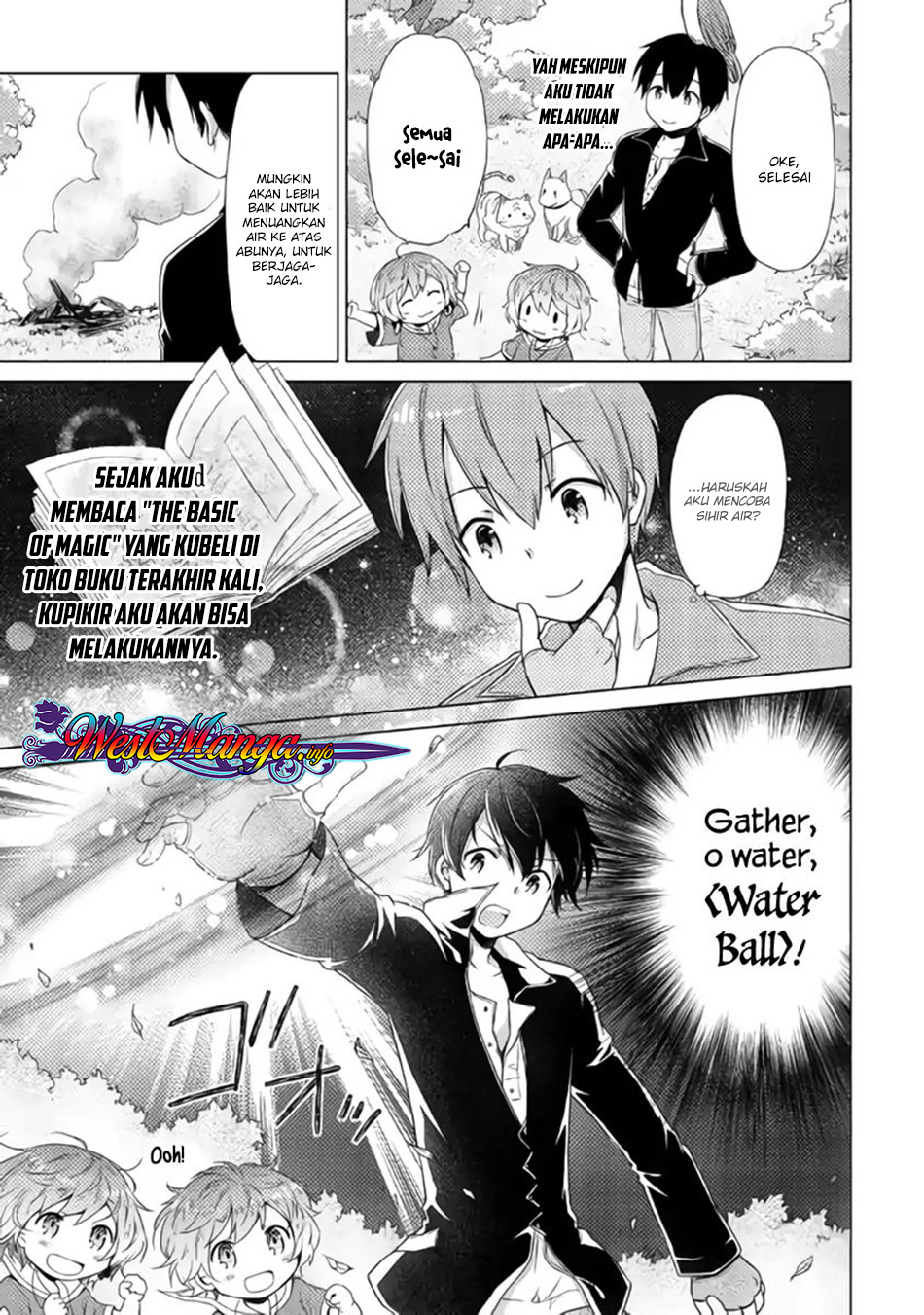 Isekai Yururi Kikou: Kosodateshinagara Boukensha Shimasu chapter 15