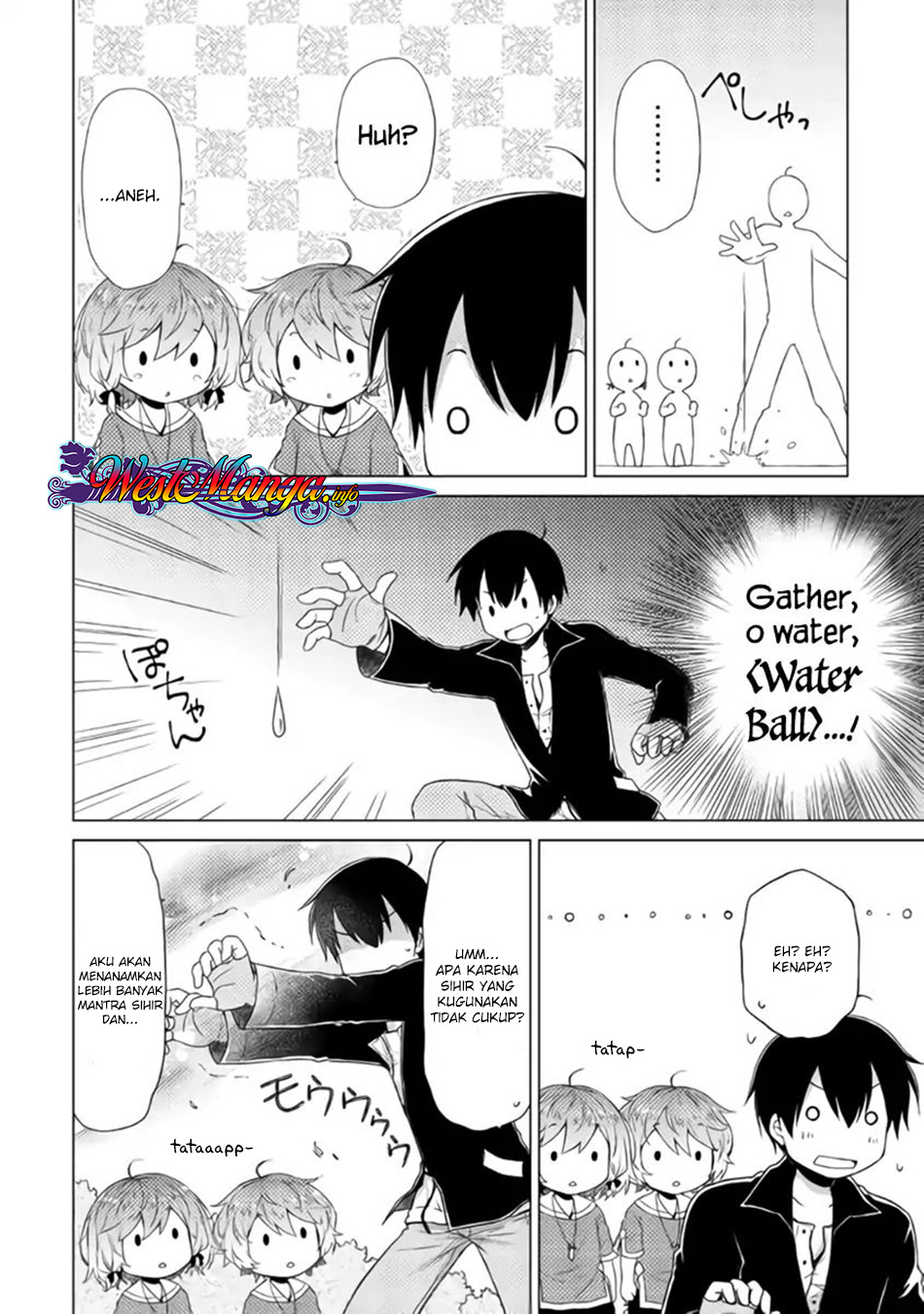 Isekai Yururi Kikou: Kosodateshinagara Boukensha Shimasu chapter 15