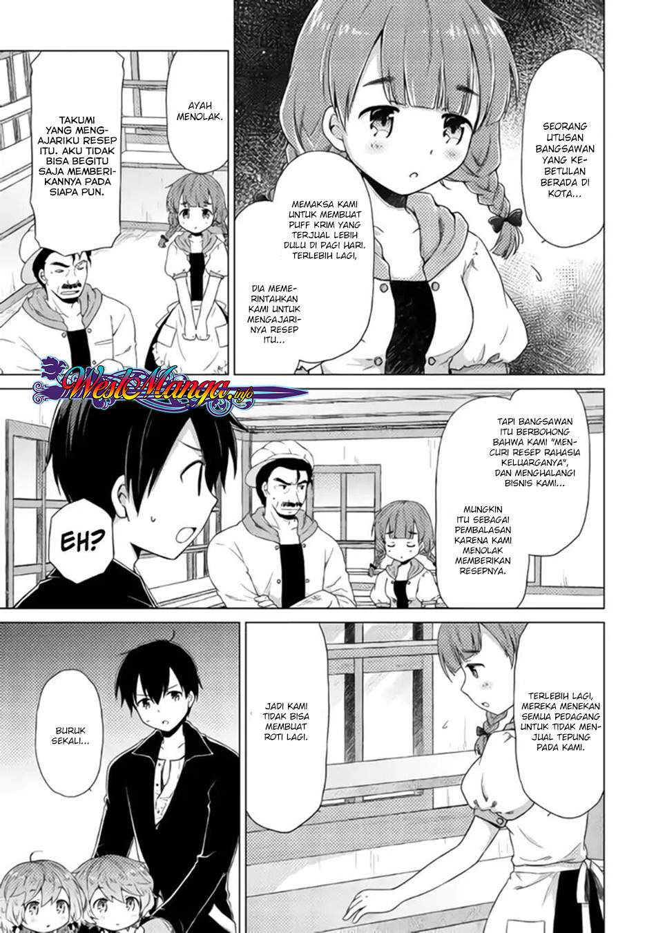 Isekai Yururi Kikou: Kosodateshinagara Boukensha Shimasu chapter 15