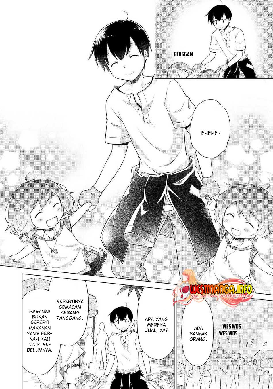 Isekai Yururi Kikou: Kosodateshinagara Boukensha Shimasu chapter 33