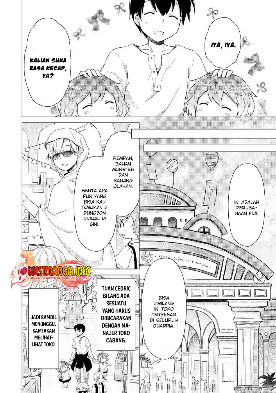Isekai Yururi Kikou: Kosodateshinagara Boukensha Shimasu chapter 33