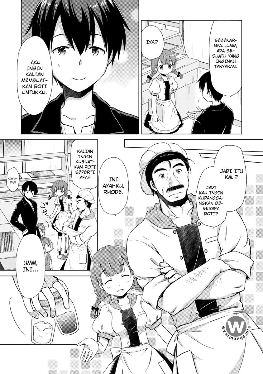 Isekai Yururi Kikou: Kosodateshinagara Boukensha Shimasu chapter 4