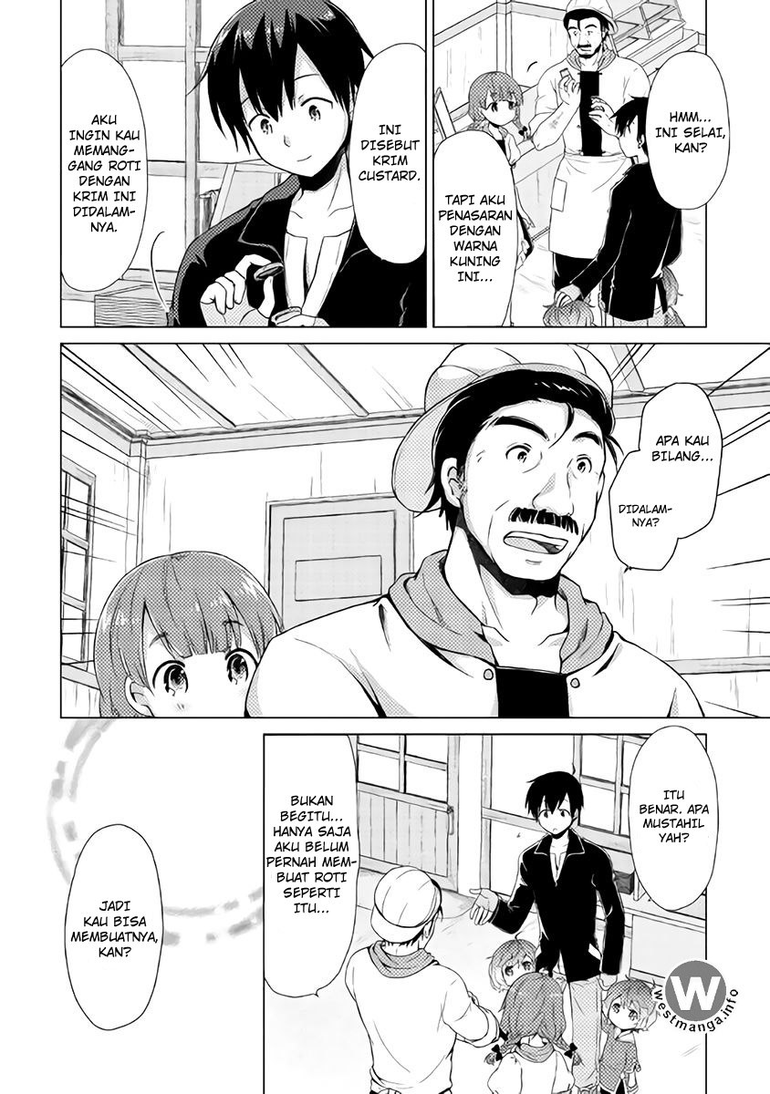 Isekai Yururi Kikou: Kosodateshinagara Boukensha Shimasu chapter 4