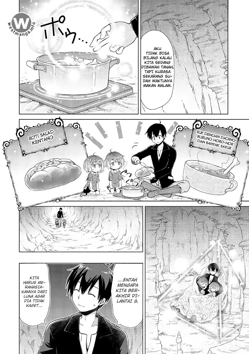 Isekai Yururi Kikou: Kosodateshinagara Boukensha Shimasu chapter 4