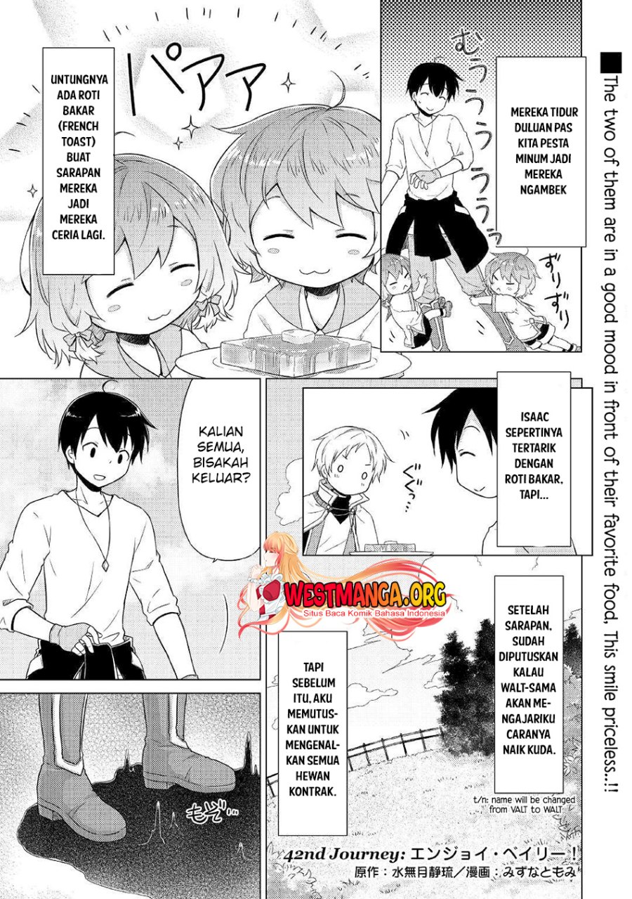 Isekai Yururi Kikou: Kosodateshinagara Boukensha Shimasu chapter 42