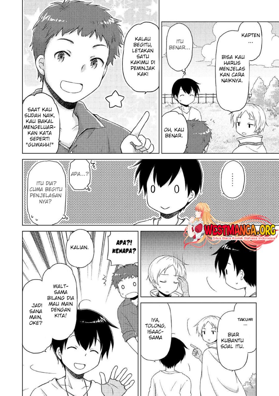 Isekai Yururi Kikou: Kosodateshinagara Boukensha Shimasu chapter 42