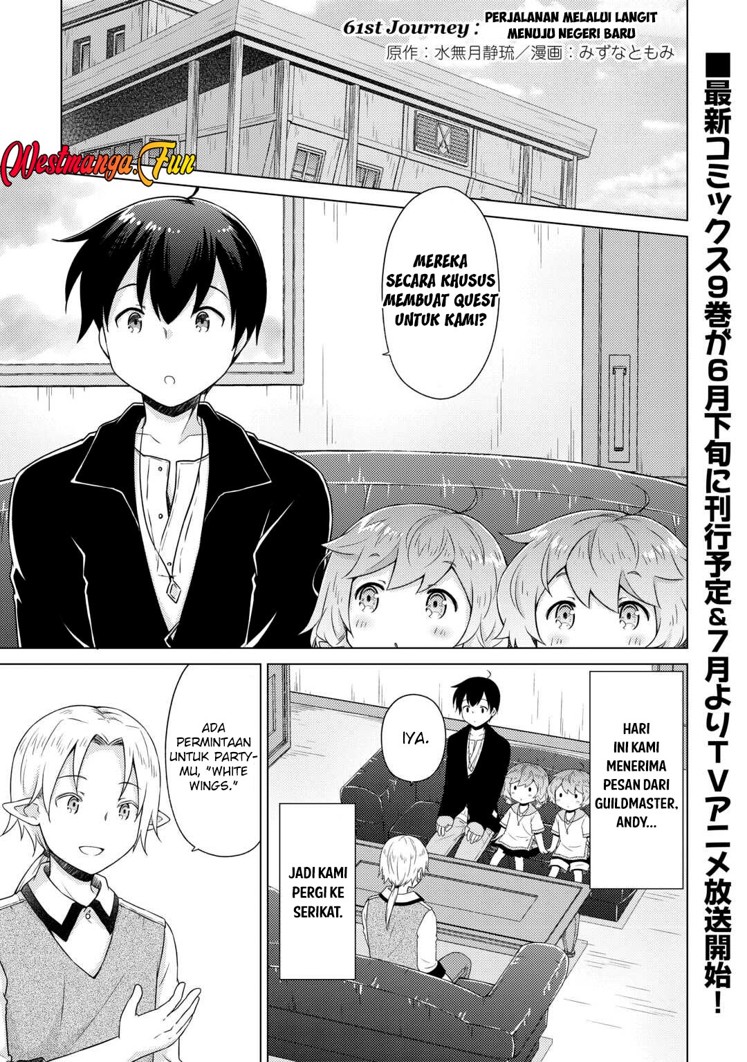 Isekai Yururi Kikou Chapter 61 Bahasa Indonesia