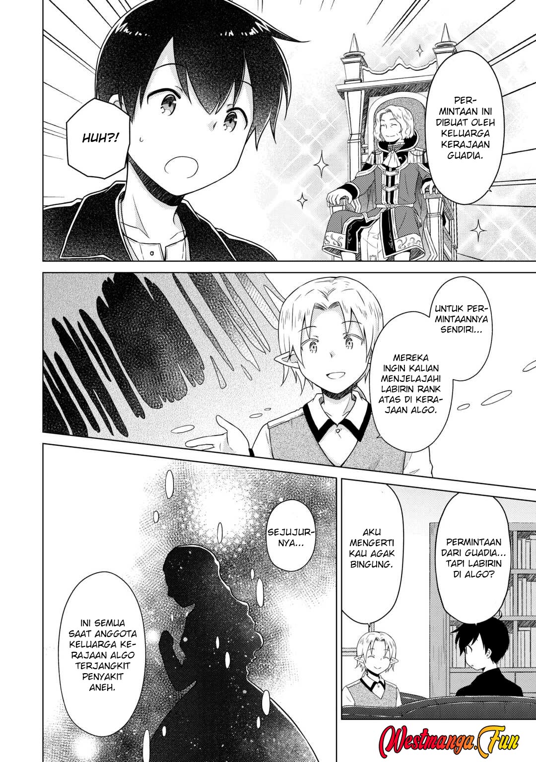 Isekai Yururi Kikou Chapter 61 Bahasa Indonesia