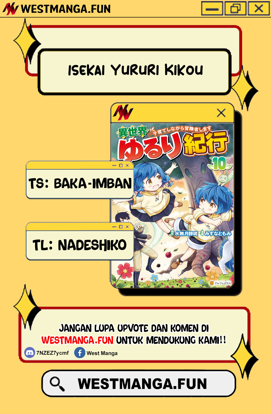 Isekai Yururi Kikou Chapter 61 Bahasa Indonesia