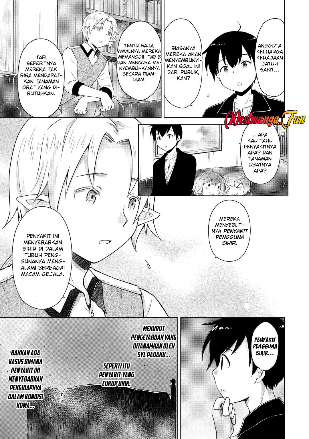 Isekai Yururi Kikou Chapter 61 Bahasa Indonesia