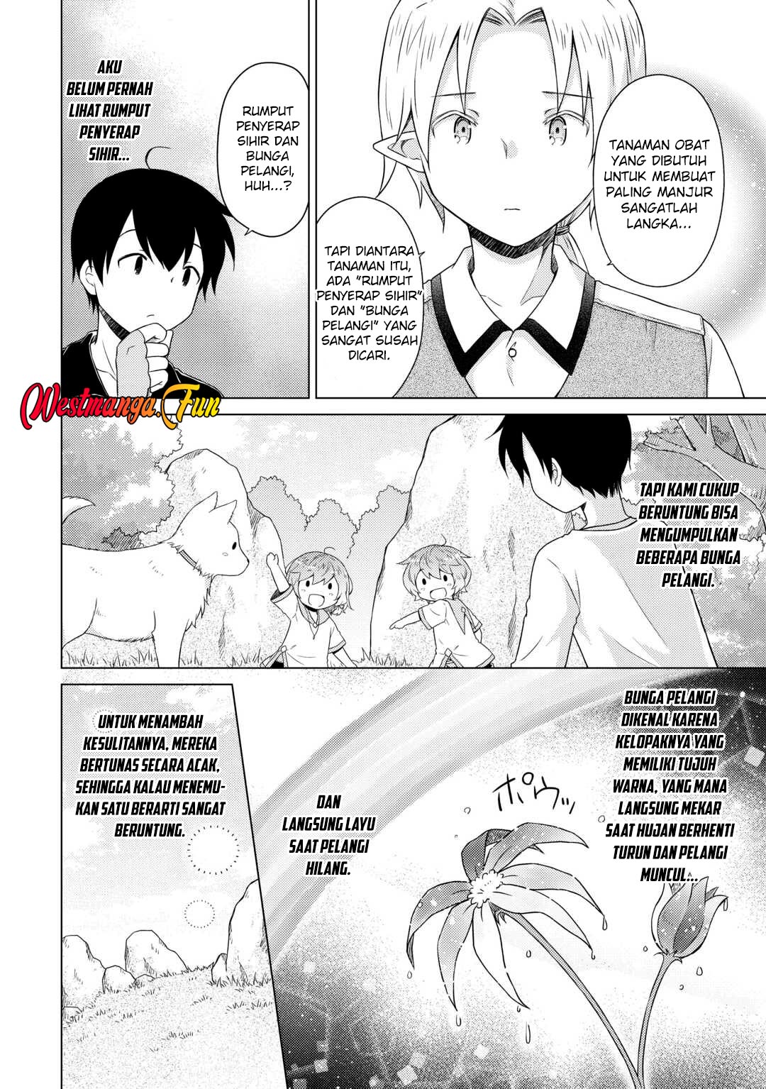 Isekai Yururi Kikou Chapter 61 Bahasa Indonesia