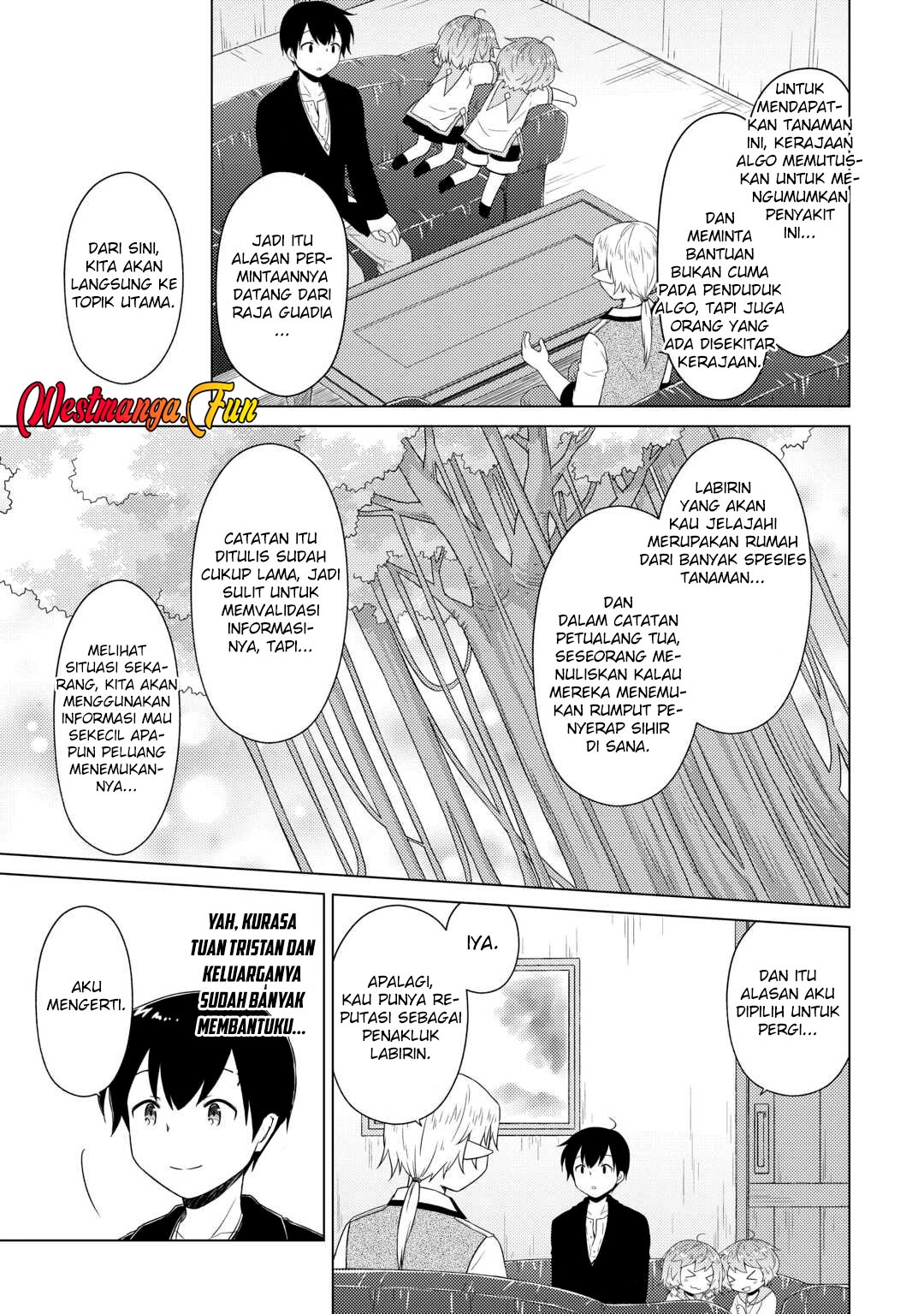 Isekai Yururi Kikou Chapter 61 Bahasa Indonesia