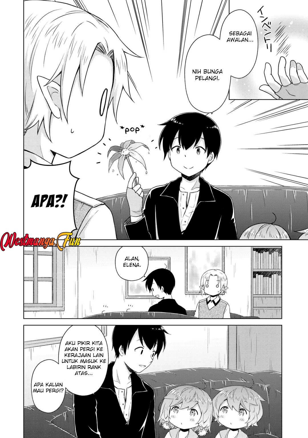 Isekai Yururi Kikou Chapter 61 Bahasa Indonesia