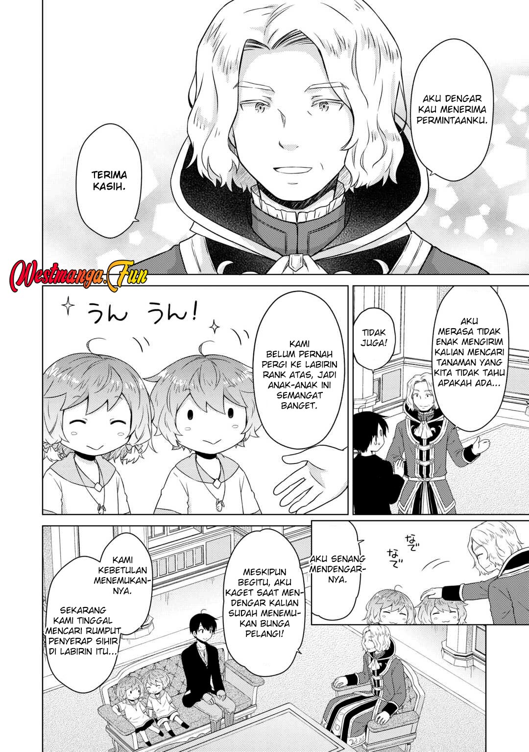 Isekai Yururi Kikou Chapter 61 Bahasa Indonesia