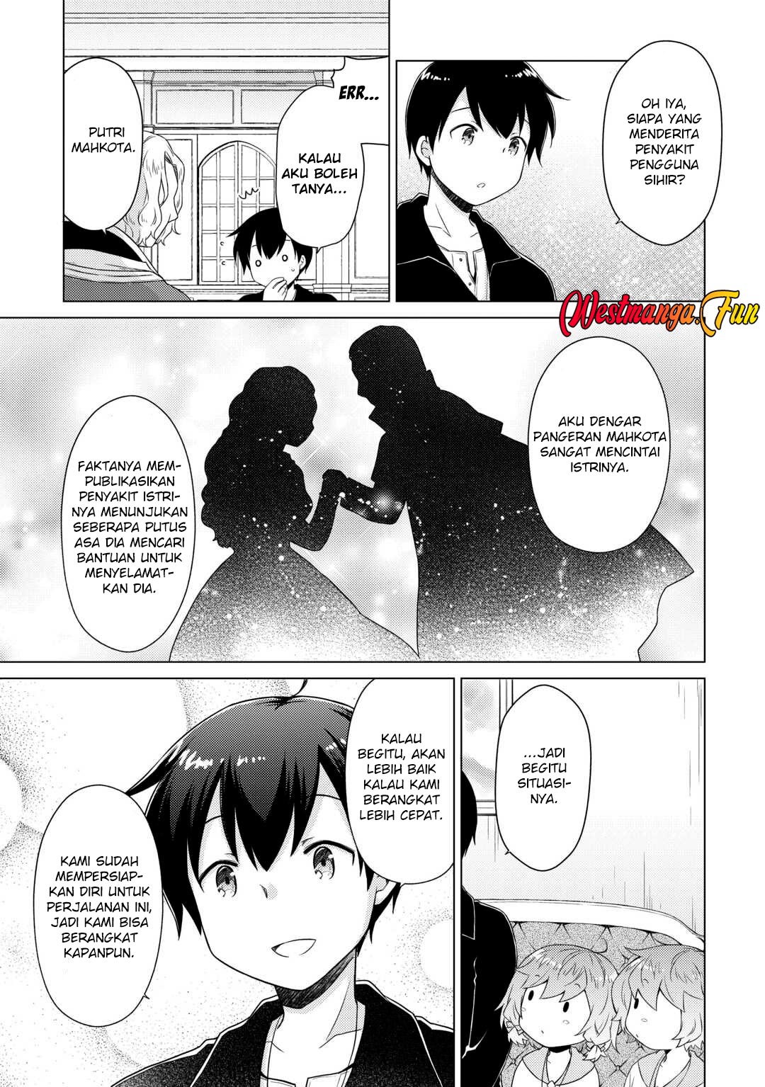 Isekai Yururi Kikou Chapter 61 Bahasa Indonesia