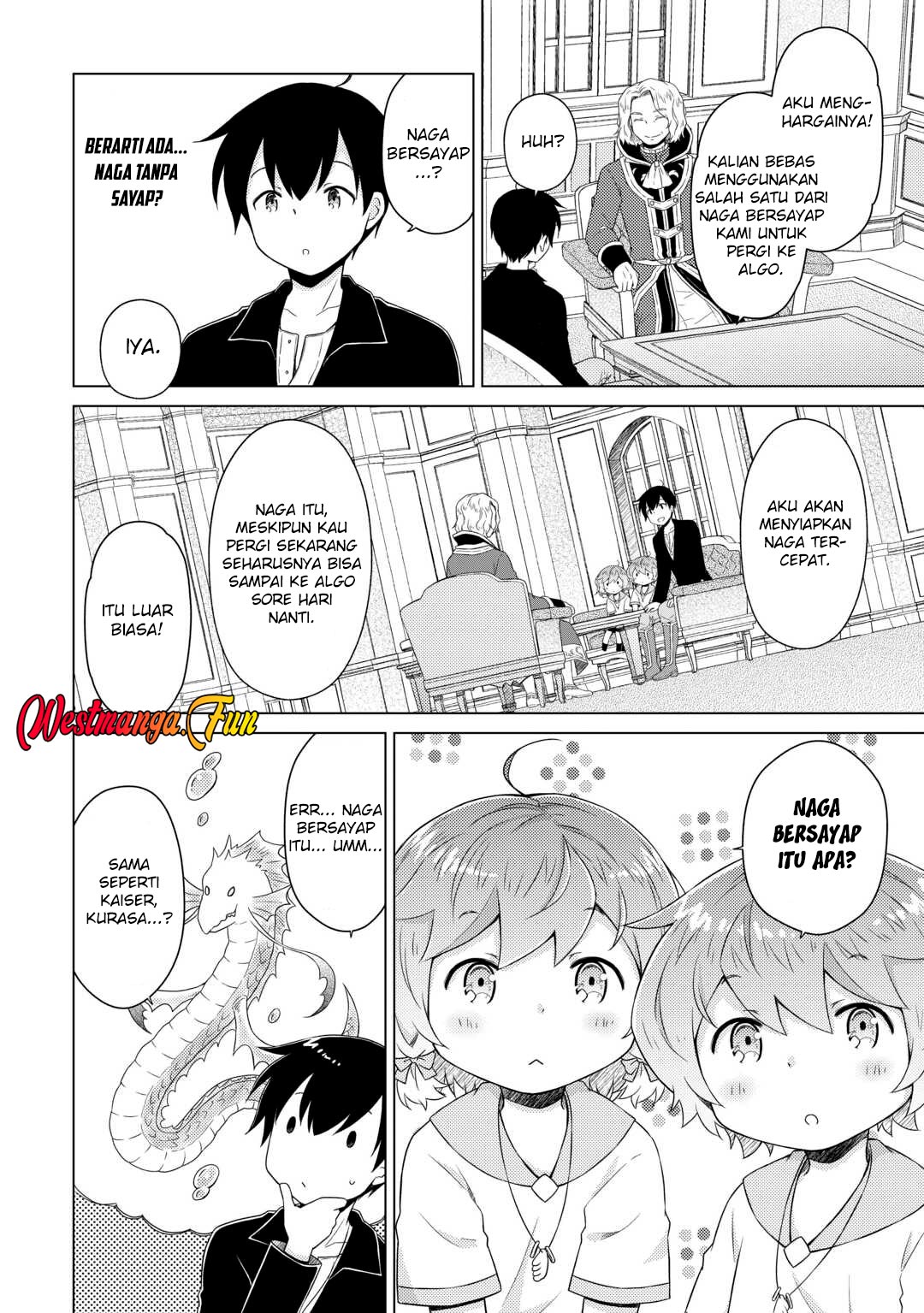 Isekai Yururi Kikou Chapter 61 Bahasa Indonesia