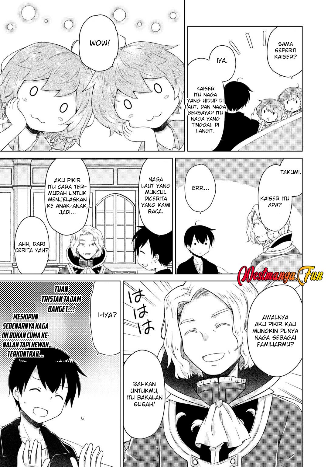 Isekai Yururi Kikou Chapter 61 Bahasa Indonesia