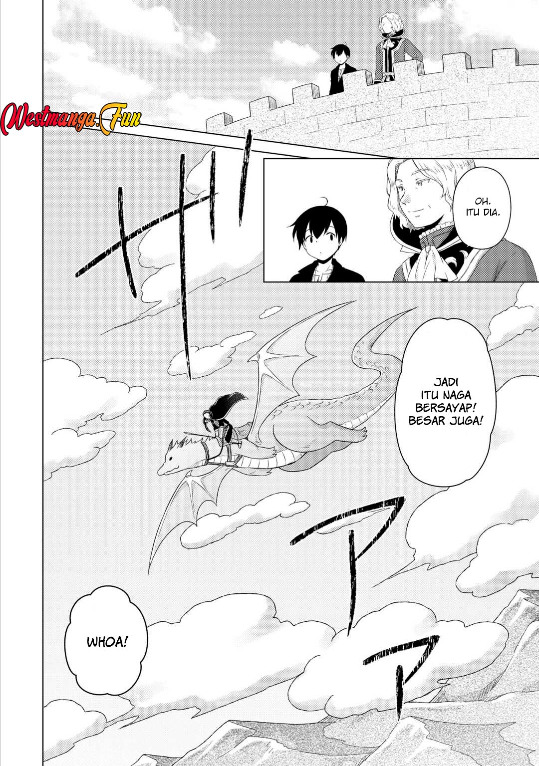 Isekai Yururi Kikou Chapter 61 Bahasa Indonesia